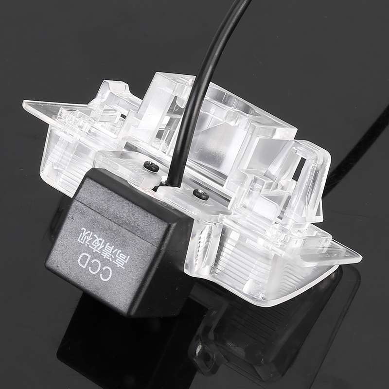 656x492 Effective Pixel HD Waterproof 4 LED Night Vision Wide Angle Car Rear View Backup Reverse Cam