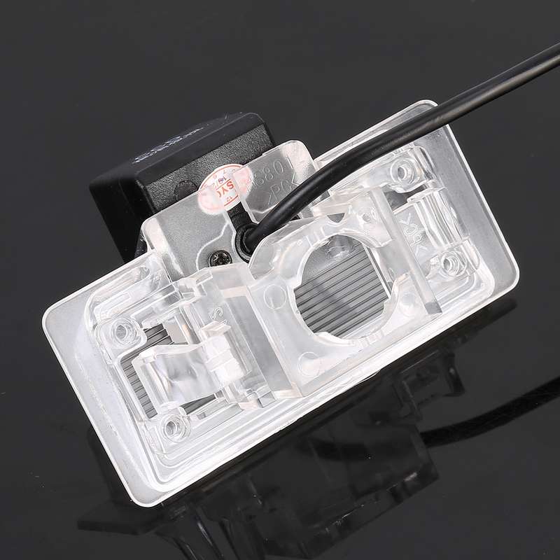 656x492 Effective Pixel HD Waterproof 4 LED Night Vision Wide Angle Car Rear View Backup Reverse Cam