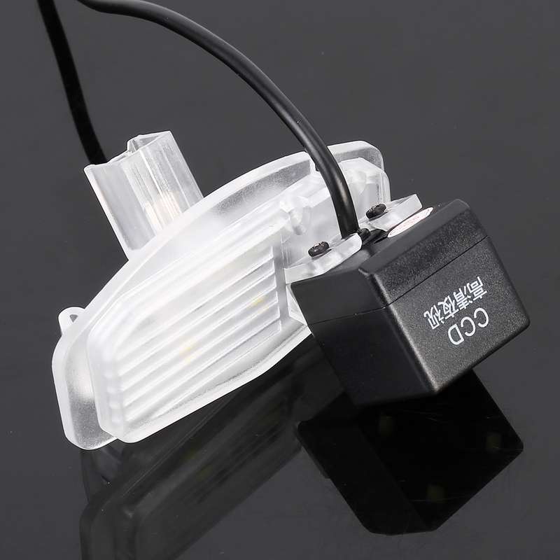 656x492 Effective Pixel HD Waterproof 4 LED Night Vision Wide Angle Car Rear View Backup Reverse Cam