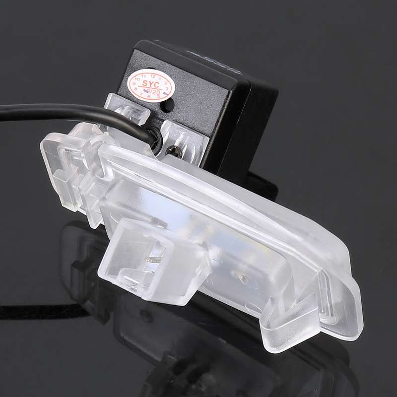 656x492 Effective Pixel HD Waterproof 4 LED Night Vision Wide Angle Car Rear View Backup Reverse Cam