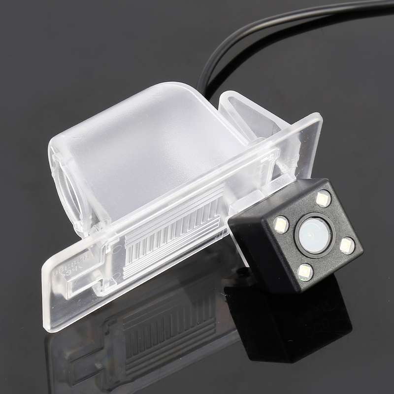 656x492 Effective Pixel HD Waterproof 4 LED Night Vision Wide Angle Car Rear View Backup Reverse Cam