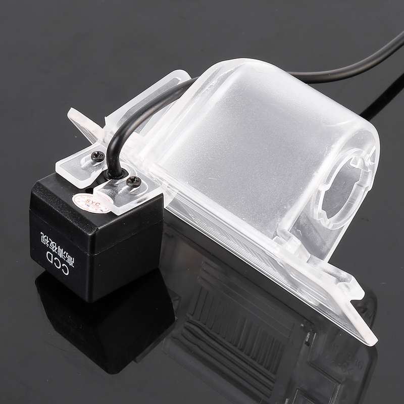 656x492 Effective Pixel HD Waterproof 4 LED Night Vision Wide Angle Car Rear View Backup Reverse Cam