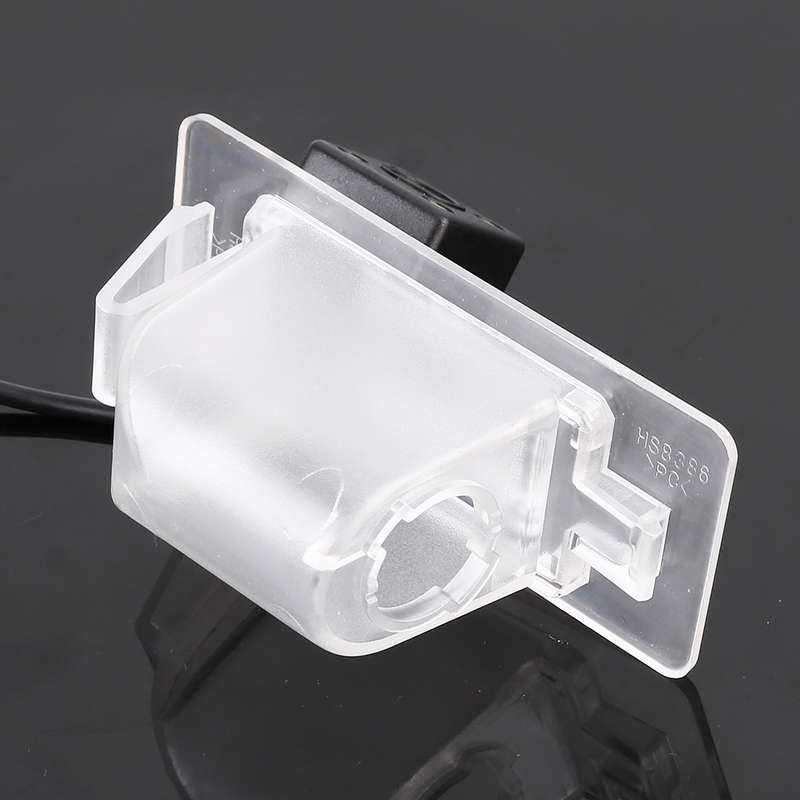 656x492 Effective Pixel HD Waterproof 4 LED Night Vision Wide Angle Car Rear View Backup Reverse Cam