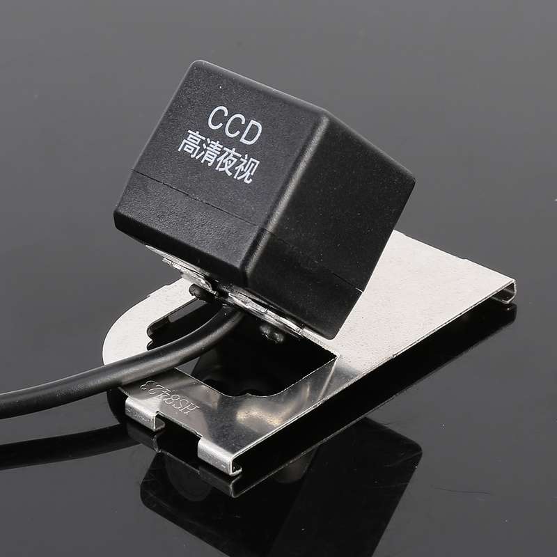 656x492 Effective Pixel HD Waterproof 4 LED Night Vision Wide Angle Car Rear View Backup Reverse Cam