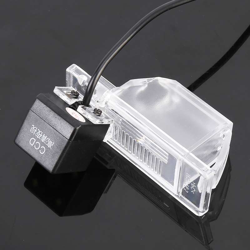 656x492 Effective Pixel HD Waterproof 4 LED Night Vision Wide Angle Car Rear View Backup Reverse Cam