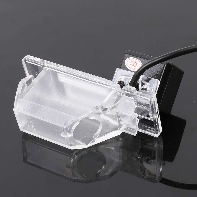 656x492 Effective Pixel HD Waterproof 4 LED Night Vision Wide Angle Car Rear View Backup Reverse Cam