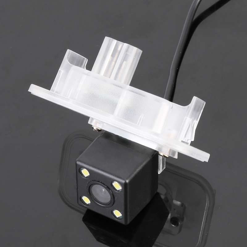 656x492 Effective Pixel HD Waterproof 4 LED Night Vision Wide Angle Car Rear View Backup Reverse Cam