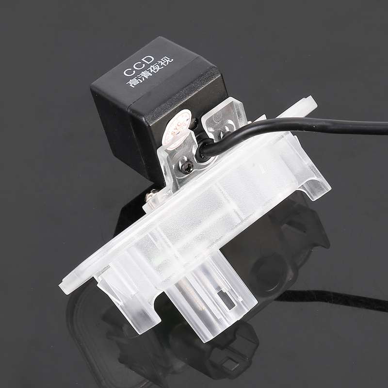 656x492 Effective Pixel HD Waterproof 4 LED Night Vision Wide Angle Car Rear View Backup Reverse Cam