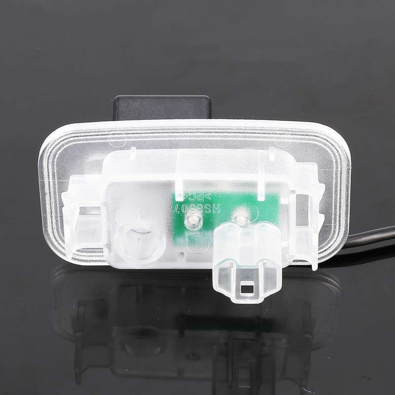 656x492 Effective Pixel HD Waterproof 4 LED Night Vision Wide Angle Car Rear View Backup Reverse Cam