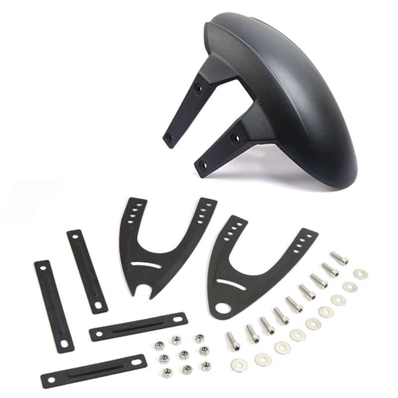 Motorcycle Modified Fender Rear Wheel Fender Dustproof PP Splash Flaps Mudguards Fender Guard for C