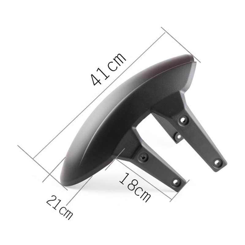 Motorcycle Modified Fender Rear Wheel Fender Dustproof PP Splash Flaps Mudguards Fender Guard for C