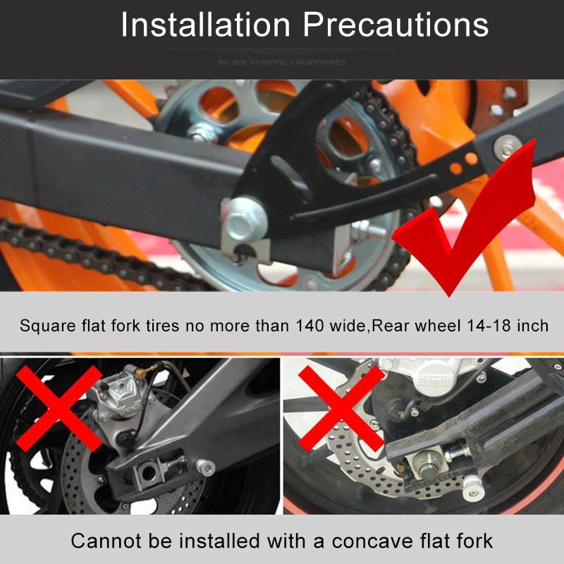 Motorcycle Modified Fender Rear Wheel Fender Dustproof PP Splash Flaps Mudguards Fender Guard for C