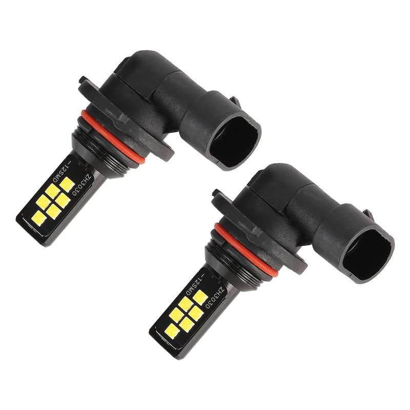 2 PCS 9006 DC9-16V / 3.5W / 6000K / 320LM Car Auto Fog Light 12LEDs SMD-ZH3030 Lamps, with Constant