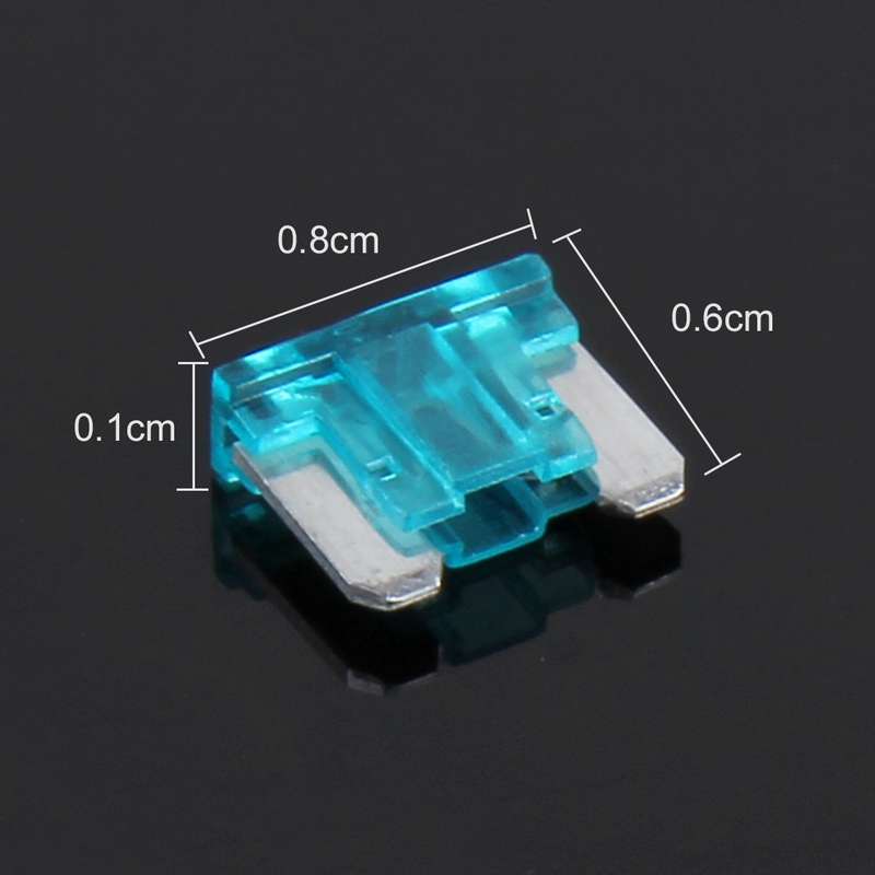 100 PCS 5Amp 7.5Amp 10Amp 15Amp 20Amp 25Amp 30Amp Mini Add-a-circuit Fuse Tap Adapter Blade Fuse Hol