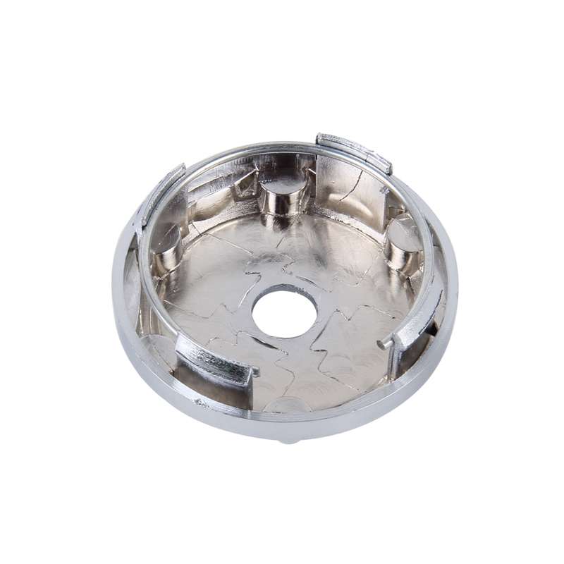 4 PCS Metal Car Styling Accessories Car Emblem Badge Sticker Wheel Hub Caps Centre Cover