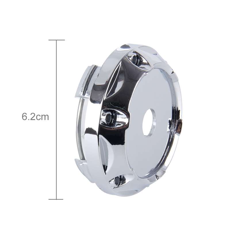 4 PCS Metal Car Styling Accessories Car Emblem Badge Sticker Wheel Hub Caps Centre Cover