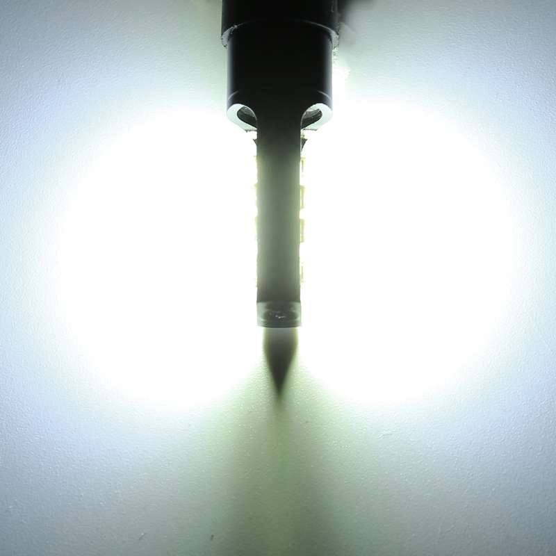2 PCS H4 DC9-16V / 3.5W(H) 1.1W(L) / 6000K / 320LM Car Auto Fog Light 12LEDs SMD-ZH3030 Lamps, with