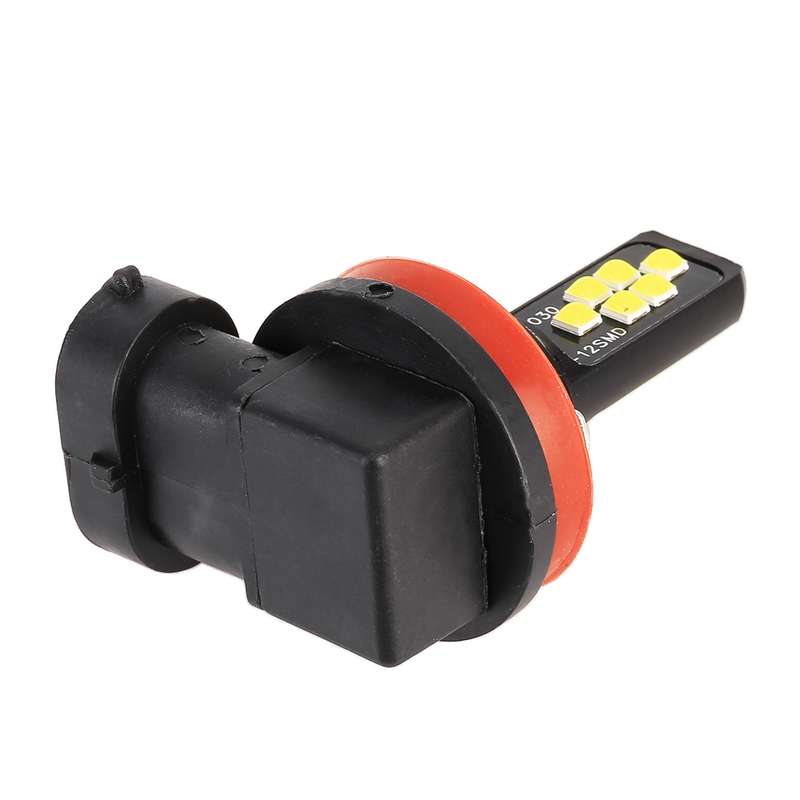 2 PCS H11 DC9-16V / 3.5W / 6000K / 320LM Car Auto Fog Light 12LEDs SMD-ZH3030 Lamps, with Constant C