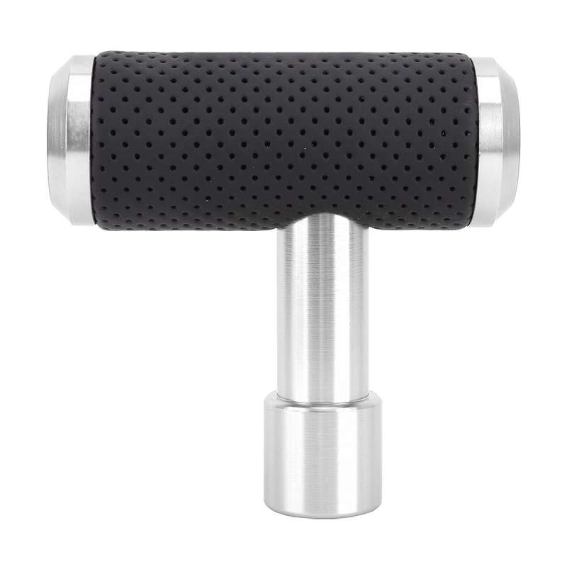 Universal Car T-shaped Gear Head Gear Shift Knob(Blue)