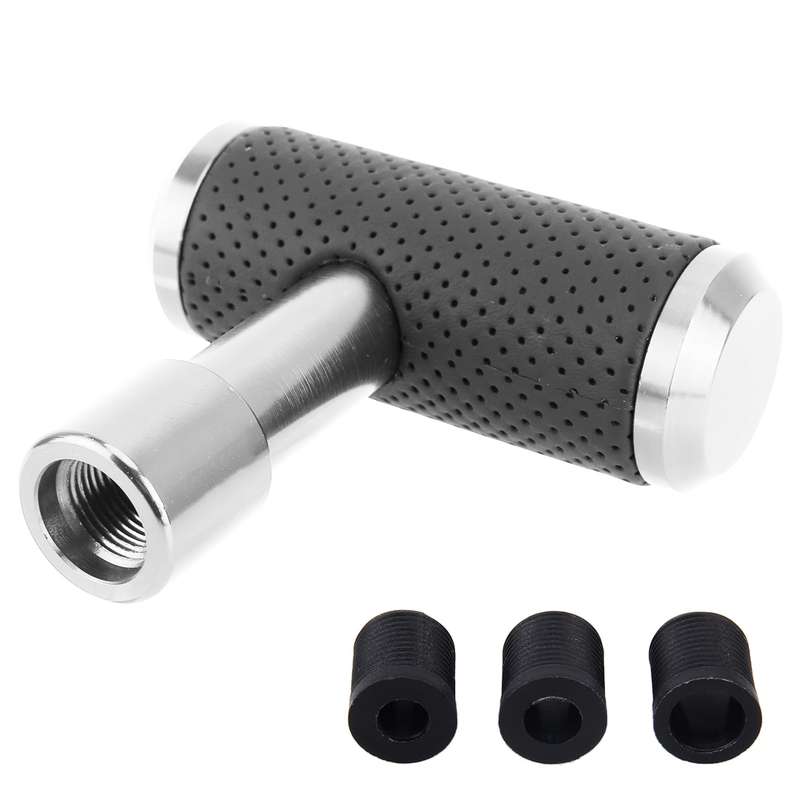 Universal Car T-shaped Gear Head Gear Shift Knob(Blue)