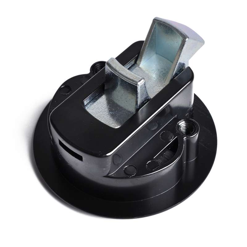 RV / Yacht / Washroom Door Catch Latch Release Cupboard Door Stop Drawer Cabinet Locker, with Key(Bl