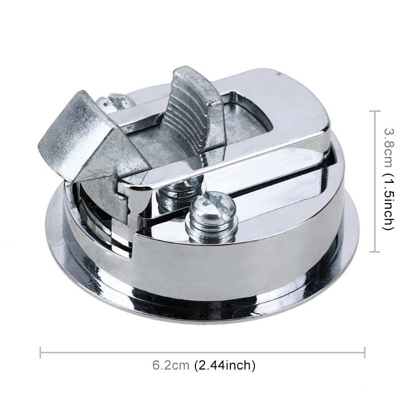 RV / Yacht / Washroom Door Catch Latch Release Cupboard Door Stop Drawer Cabinet Locker, with Key(Si
