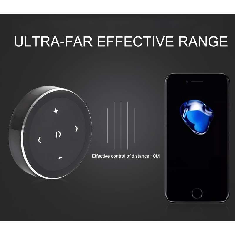 Car Wireless Bluetooth Controller Mobile Phone Multimedia Multi-functional Steering Wheel Remote Con
