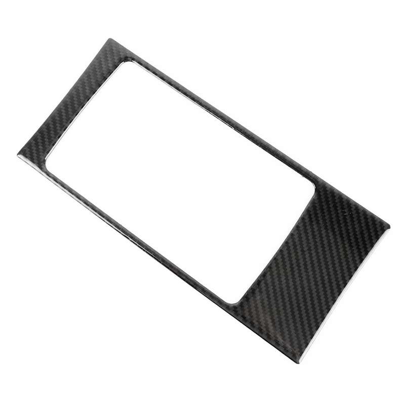 Car Carbon Fiber Storage Box Decorative Panel for Audi A3 2014-2018