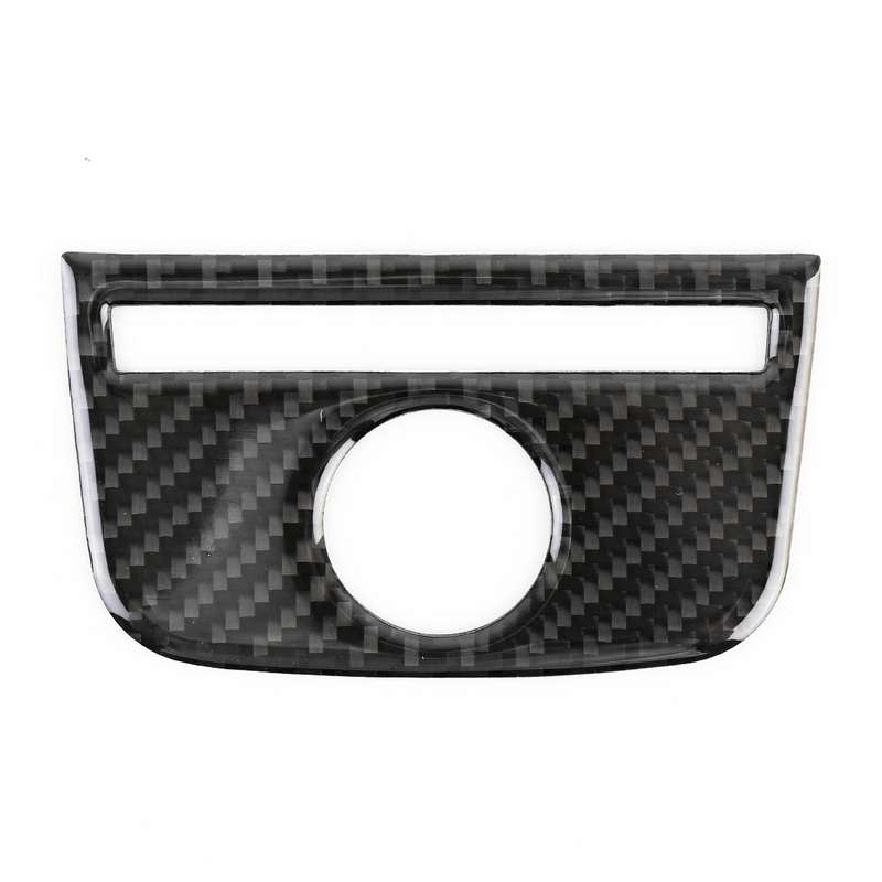 Car Carbon Fiber Rear Air Outlet Decorative Panel for Audi A3 2014-2018