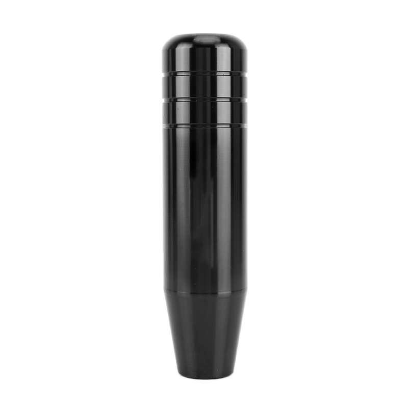 Universal Long Strip Shape Car Gear Shift Knob Modified Shifter Lever Knob, Length: 13cm(Purple)