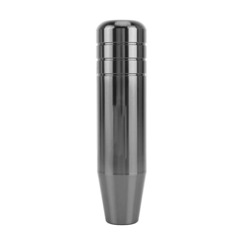 Universal Long Strip Shape Car Gear Shift Knob Modified Shifter Lever Knob, Length: 13cm(Black)