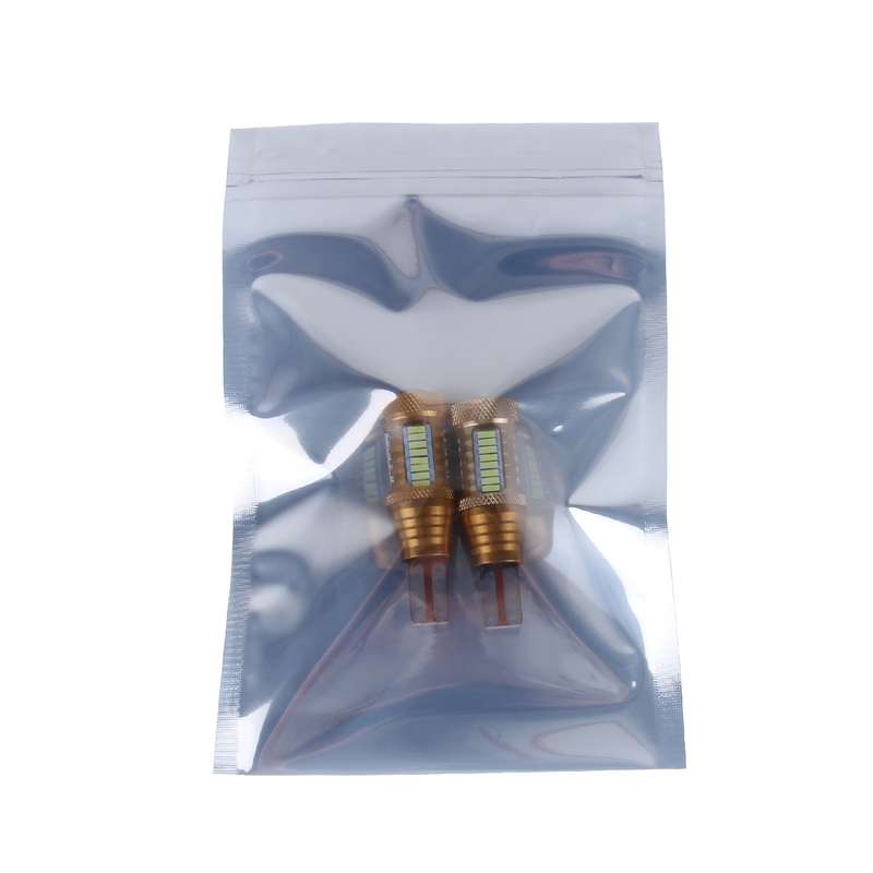 2 PCS T15-4014-32SMD + 1 5W 650LM White Light LED Decode Car Clearance Lights Lamp, DC12VGold
