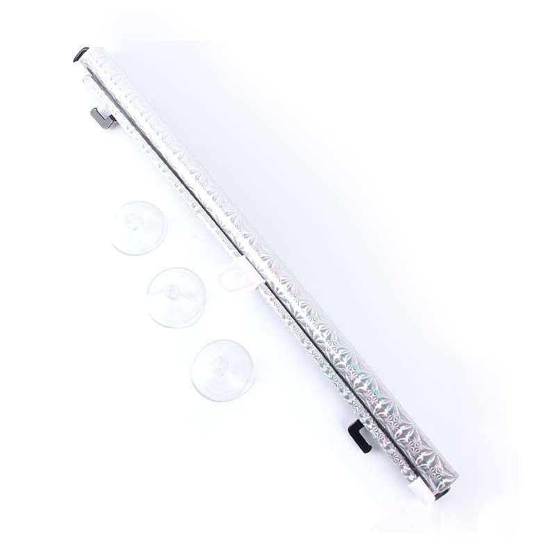 Foldable Car Insulation Curtain, Size: 125 x 50cm(Silver)