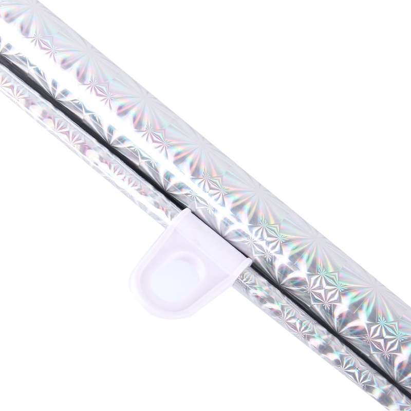 Foldable Car Insulation Curtain, Size: 125 x 50cm(Silver)