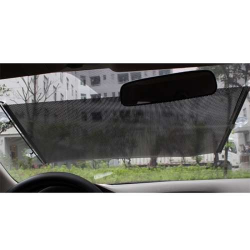 Foldable Car Insulation Curtain, Size: 125 x 50cm(Silver)