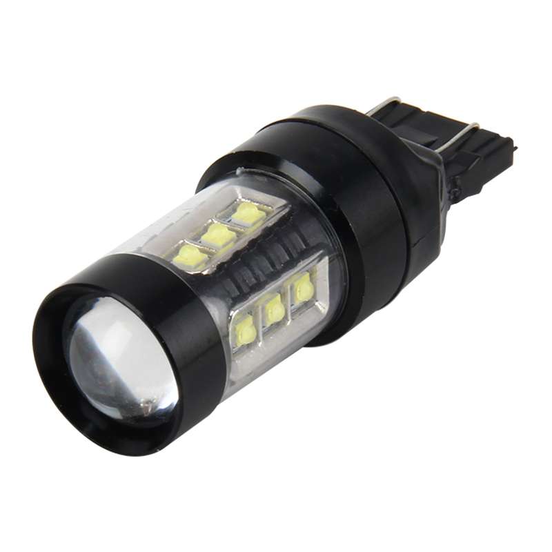7443 4.2W 290LM 6000K Car Auto Brake Light Turn Lights 16 3535 Lamps, DC 12-24V(White Light)