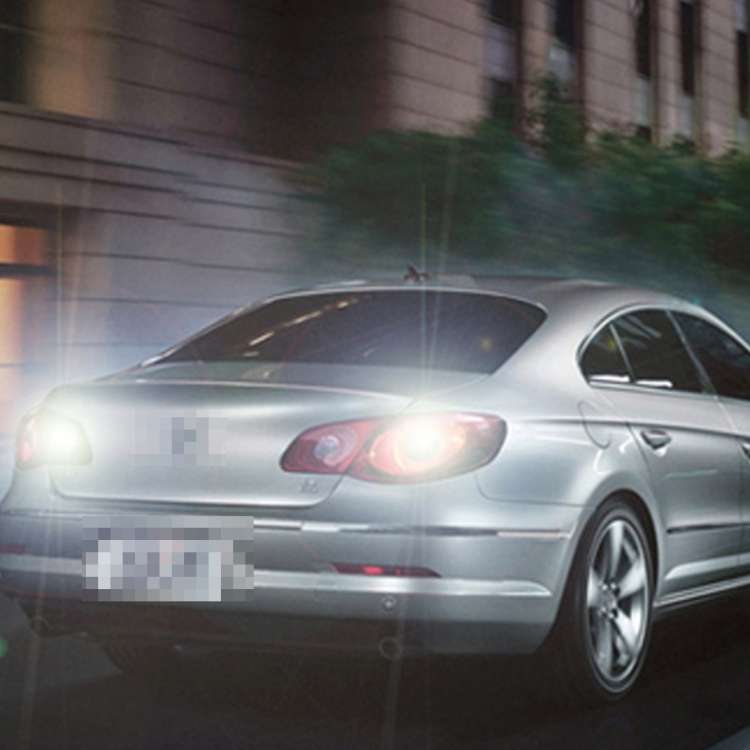 7443 4.2W 290LM 6000K Car Auto Brake Light Turn Lights 16 3535 Lamps, DC 12-24V(White Light)
