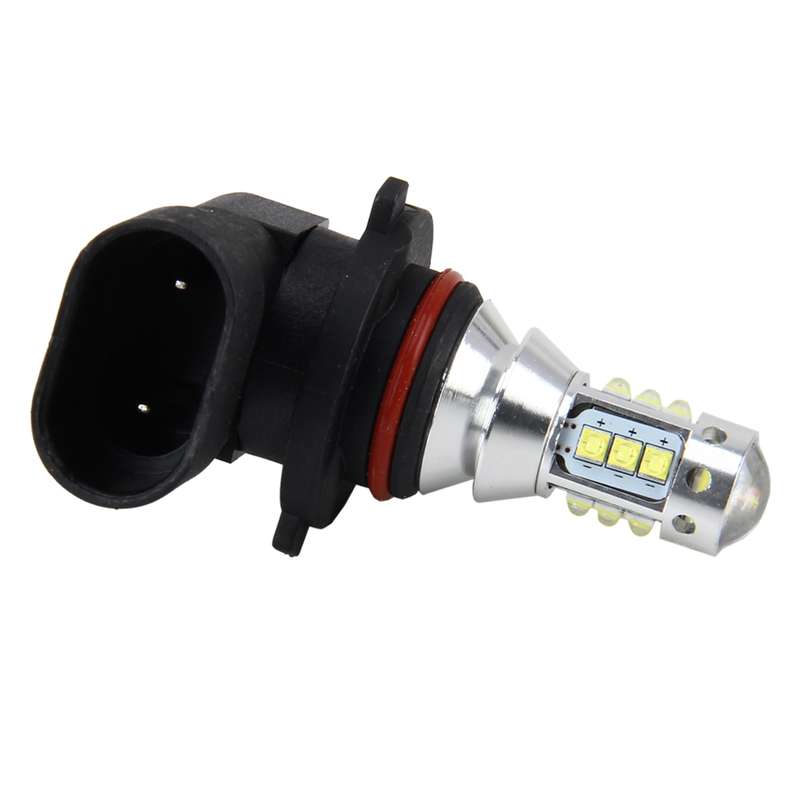 9005 50W 500 LM 6000K Car Fog Light with 16 Lamps, DC 12V-24V (White Light)