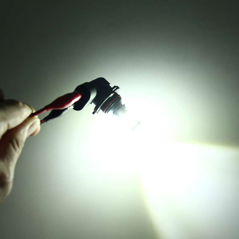 9005 50W 500 LM 6000K Car Fog Light with 16 Lamps, DC 12V-24V (White Light)
