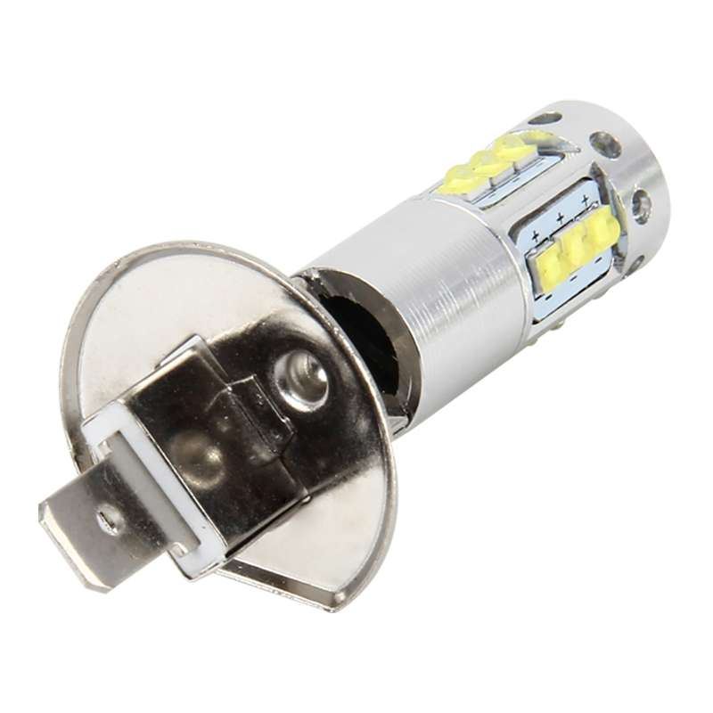 H1 50W 500 LM 6000K Car Fog Light with 16 Lamps, DC 12V-24V(White Light)