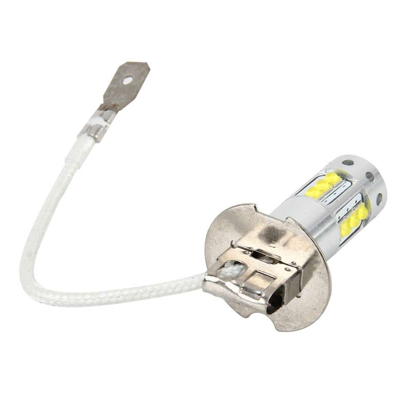 H3 50W 500 LM 6000K Car Fog Light with 16 Lamps, DC 12V-24V(White Light)
