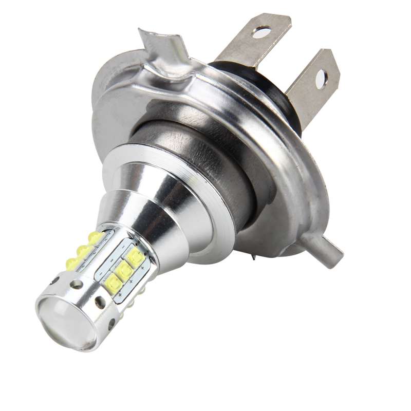 H4 50W 500 LM 6000K Car Fog Light with 16 Lamps, DC 12V-24V(White Light)