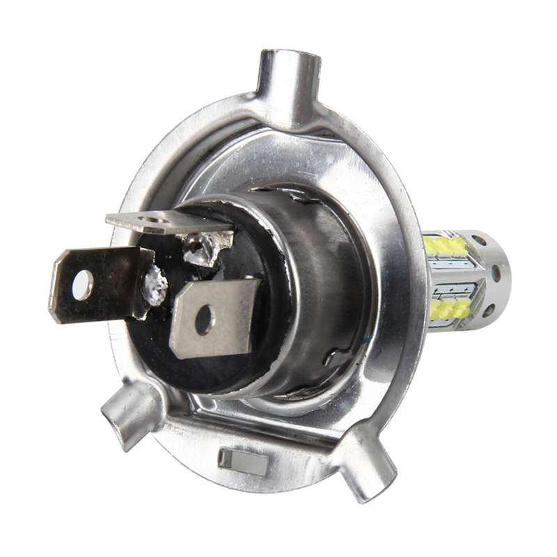 H4 50W 500 LM 6000K Car Fog Light with 16 Lamps, DC 12V-24V(White Light)