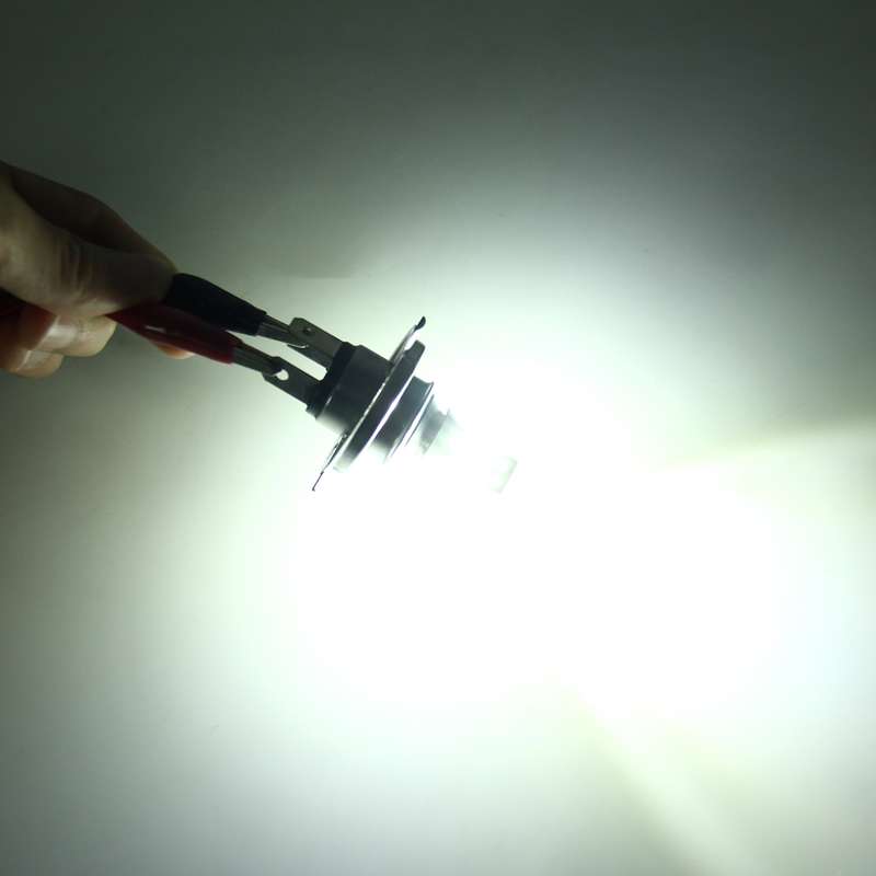 H4 50W 500 LM 6000K Car Fog Light with 16 Lamps, DC 12V-24V(White Light)