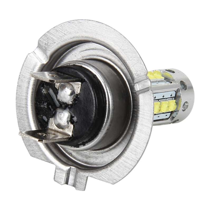 H7 50W 500 LM 6000K Car Fog Light with 16 Lamps, DC 12V-24V(White Light)