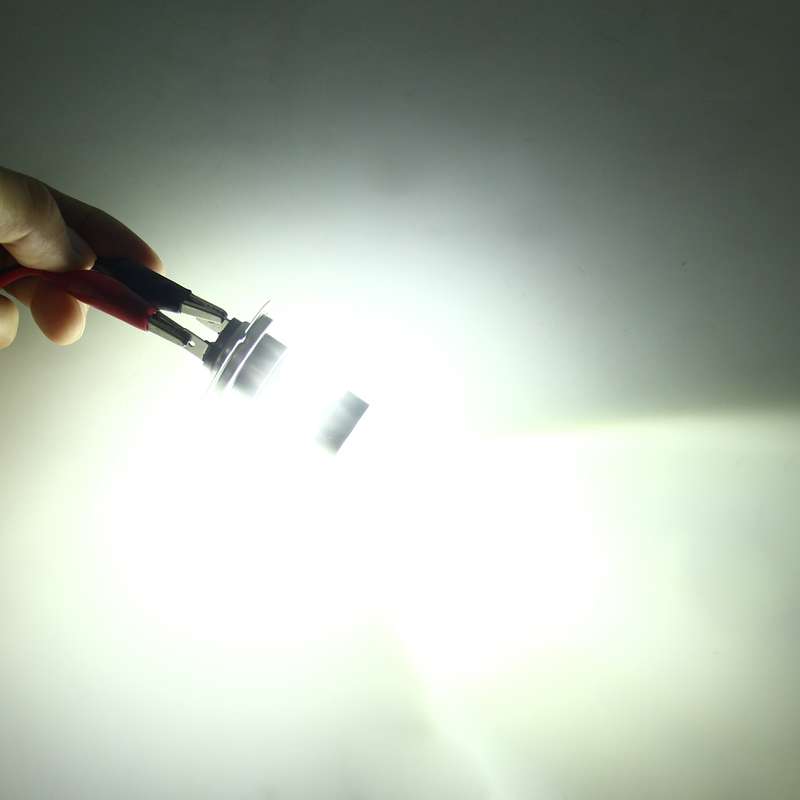 H7 50W 500 LM 6000K Car Fog Light with 16 Lamps, DC 12V-24V(White Light)