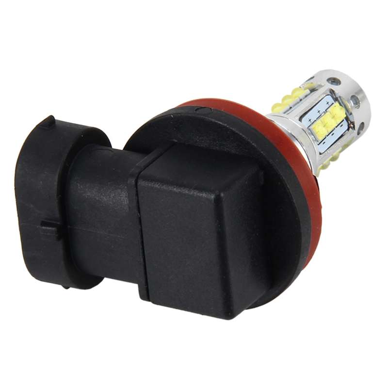 H11 50W 500 LM 6000K Car Fog Light with 16 Lamps, DC 12V-24V(White Light)