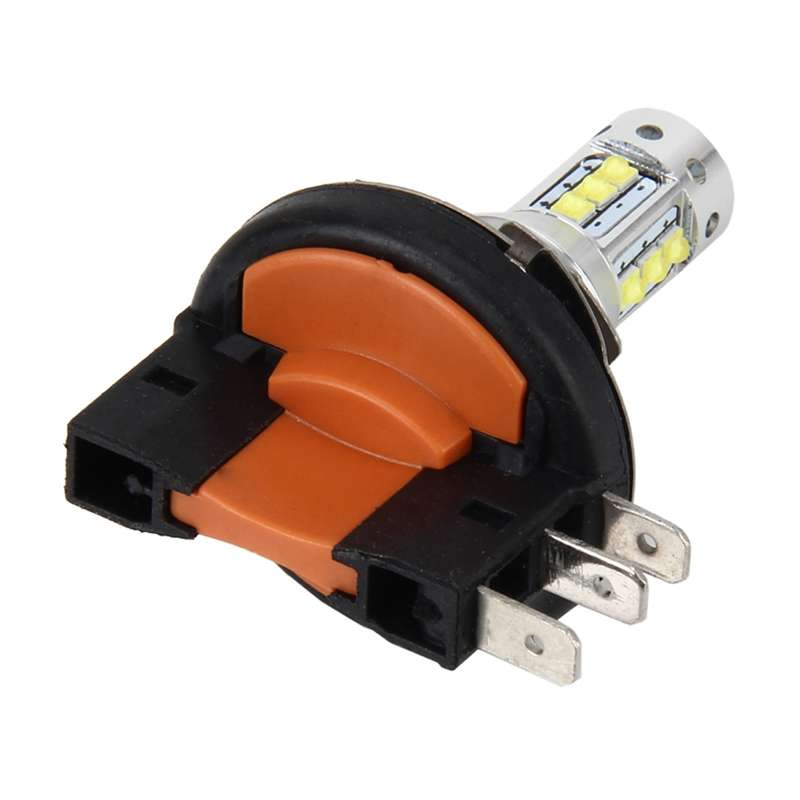 2 PCS H15 50W 500 LM 6000K Car Fog Light with 16 Lamps, DC 12V-24V(White Light)