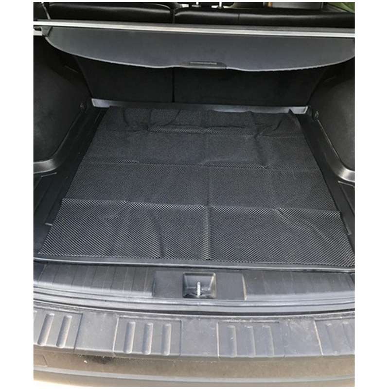 Car Roof Cargo Bag Non-slip Shockproof Protective Grid Mat, Size: 100*90cm