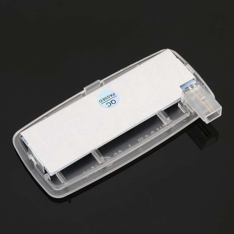2 PCS Car DC12V / 1.5W / 6000K / 100LM LED Vanity Mirror Lamp Makeup Mirror Light with 18 SMD-3014 L